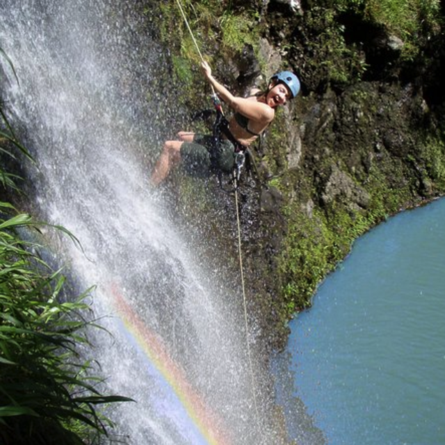 Waterfall Rappelling - Kauai (10/3/22)