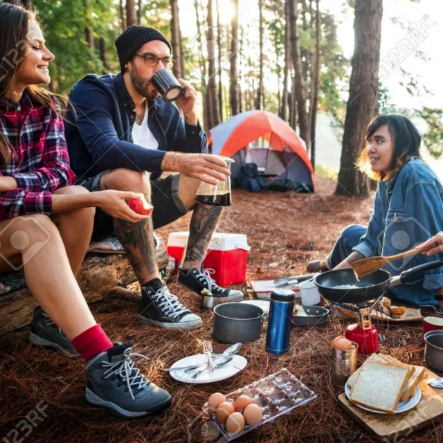 Breakfast for the wedding campers! (9/24/22)