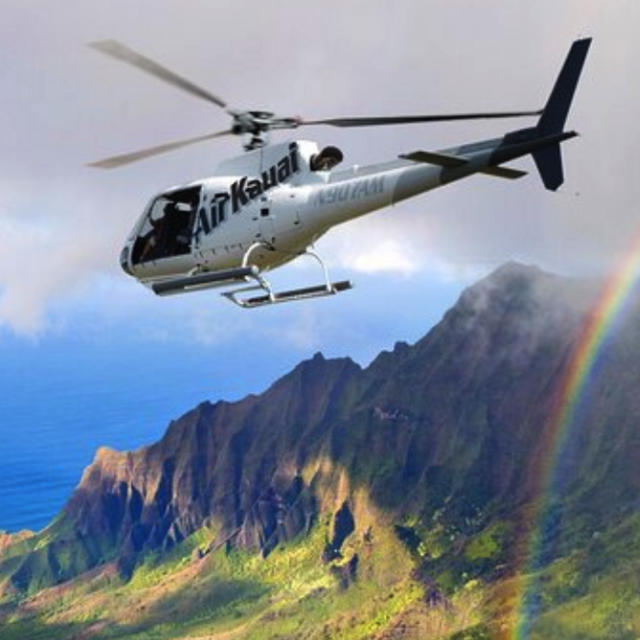 Helicopter Tour Kauai - Doors Off! 10/6/22