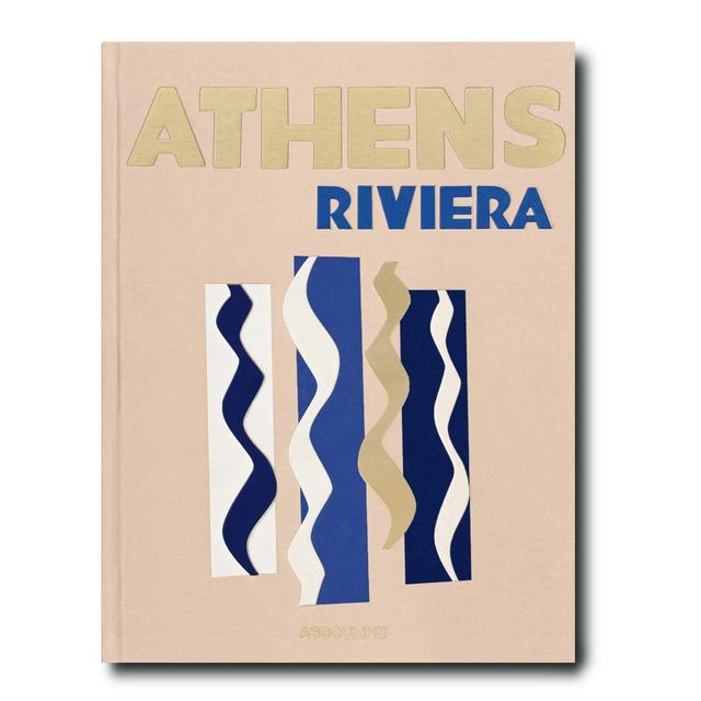 Athens Riviera Coffee Table Book