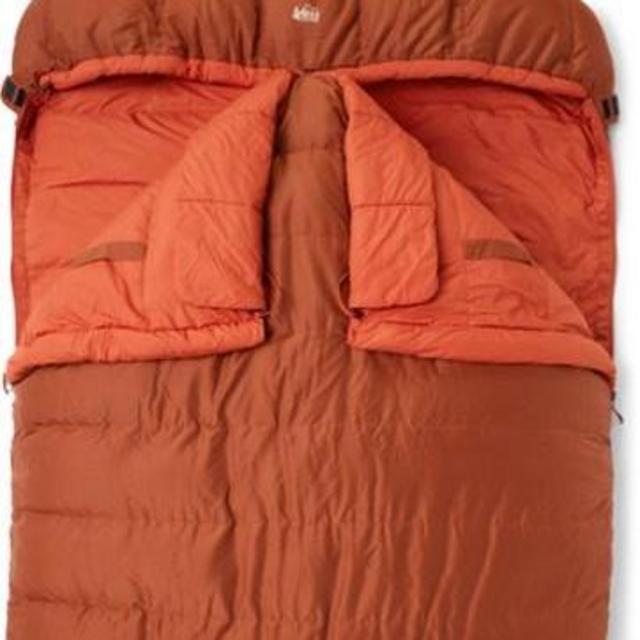 REI Co-op HunkerDown 20 Double Sleeping Bag