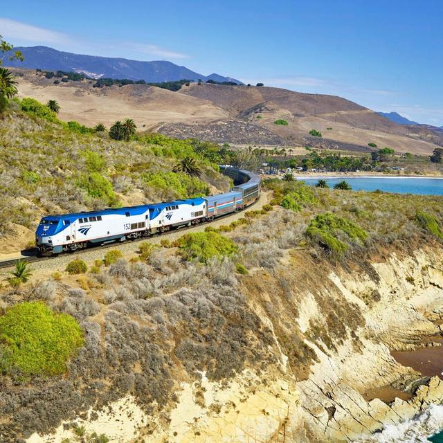 Coast Starlight Train Fund