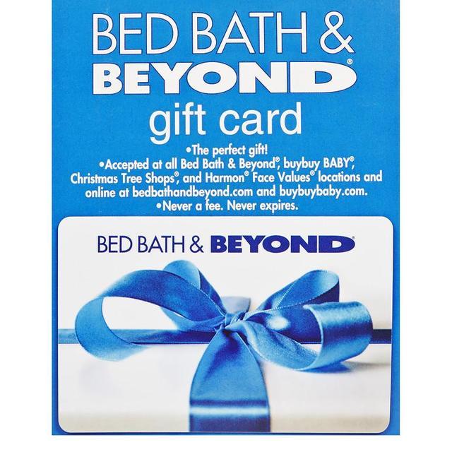 Bed Bath and Beyond Gift Card