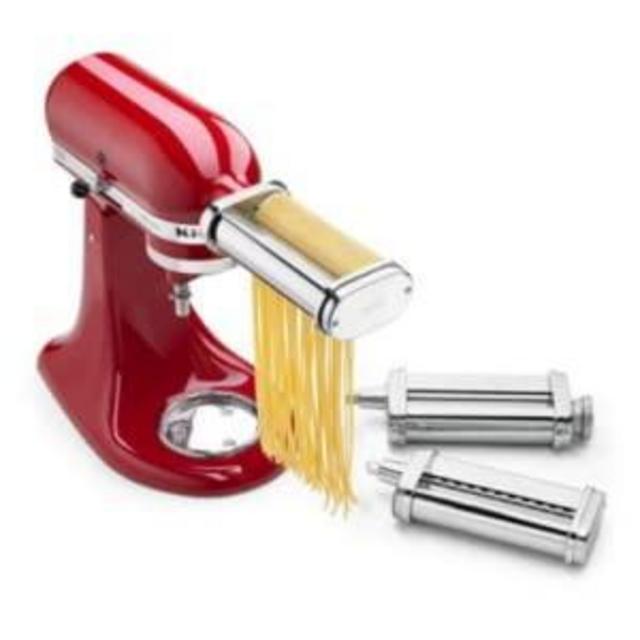 KitchenAid 3 piece Pasta Attachment Set