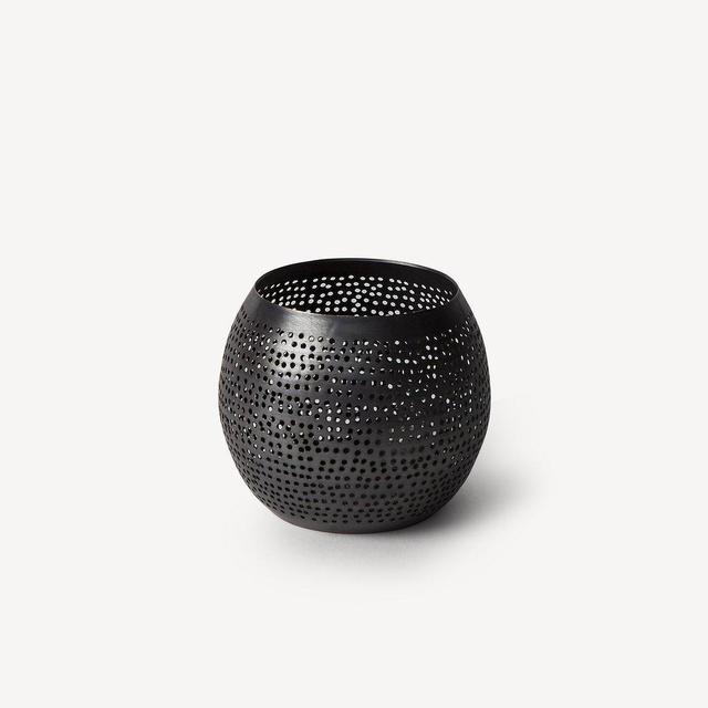 Twinkle Candle Holder - Black