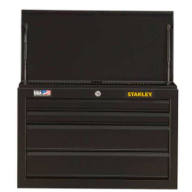 Stanley Black & Decker - STST22643BK - Stanley STST22643BK 26-Inch 100-series 4-Drawer Storage Tool Chest - Black