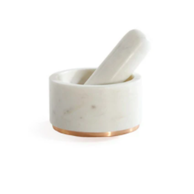 MARA MORTAR + PESTLE - COPPER