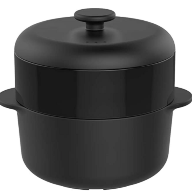 JIA Inc. Steamer Set - (Steamer II Large (Black/Black))