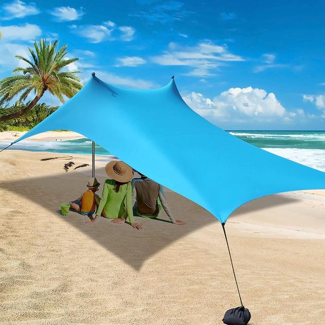 Add to your orAKASO Beach Tent, Portable Beach Canopy Sun Shelter UPF50+ with Sand Shovel for 6-8 Peopleder