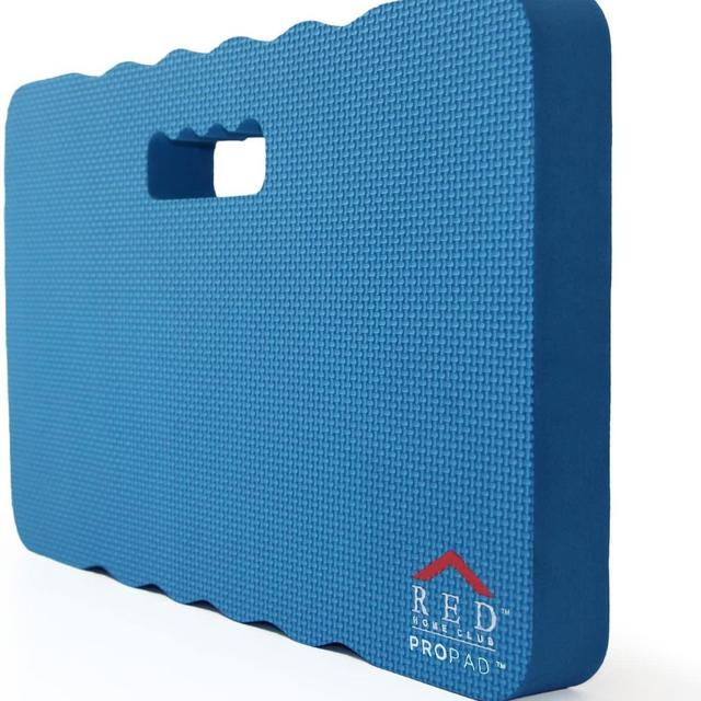 Thick Kneeling Pad, Garden Kneeler for Gardening, Bath Kneeler for Baby Bath, Kneeling Mat for Exercise & Yoga, Knee Pad for Work, Floor Foam Pad, Extra Large (XL) 18 x 11 x 1.5 Inches, Blue