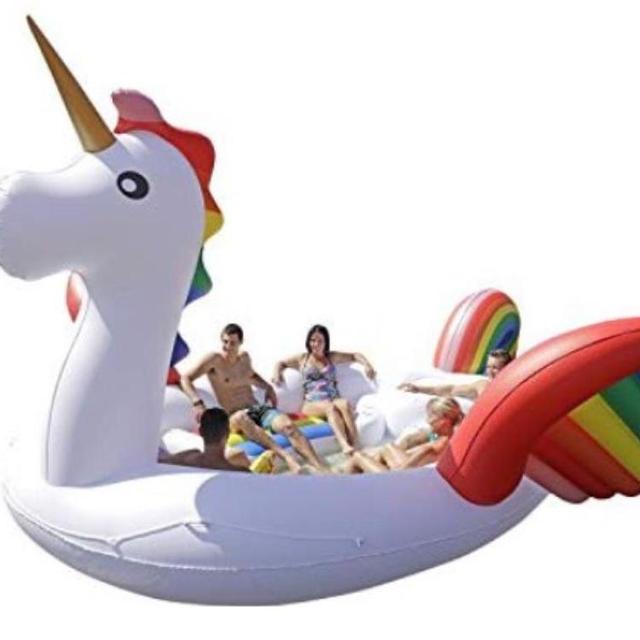 Sun Pleasure GIANT Party Bird Island Unicorn