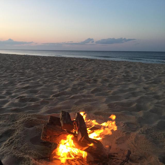 Cape Cod Camping Honeymoon Trip