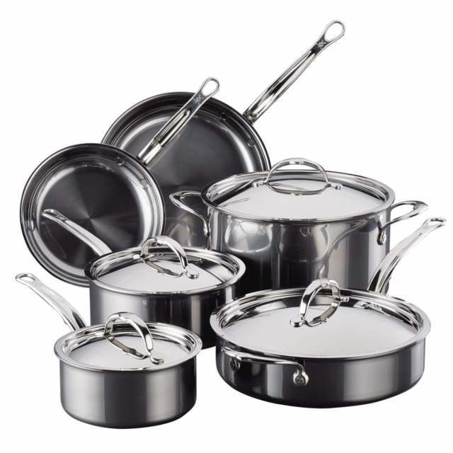 10-Piece Titanium Ultimate Cookware Set