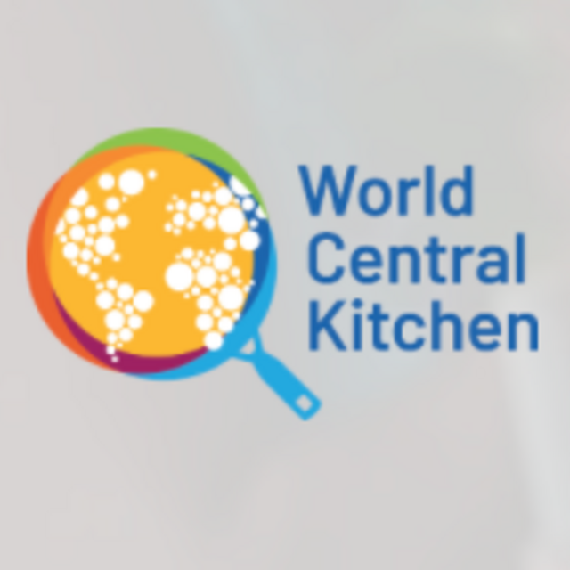 World Central Kitchen (see tab on our website)