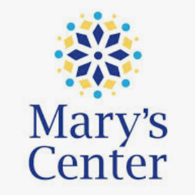 Mary's Center (see tab on our website)