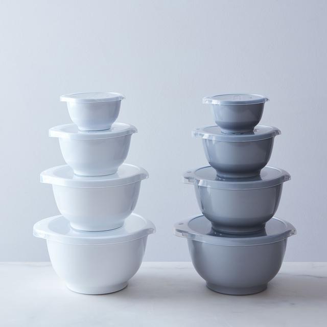 Margrethe Nested Tower Mini Prep Bowls in Grey (Set of 4)