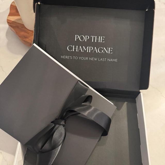 Name Change box