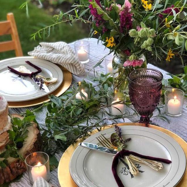 Honeymoon Dinner For Two