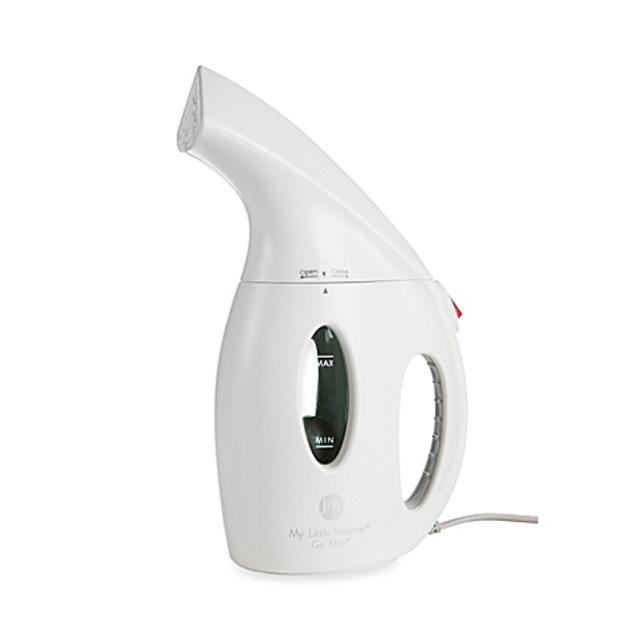 Joy Mangano My Little Steamer® Go Mini® Hand Steamer in White