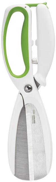 OXO Chopped Salad Scissors - white/green
