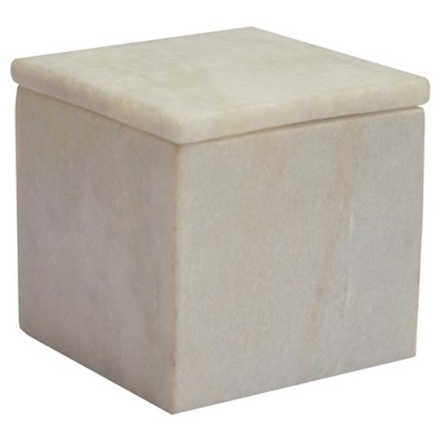 Nate Berkus™ Stone Canister - White