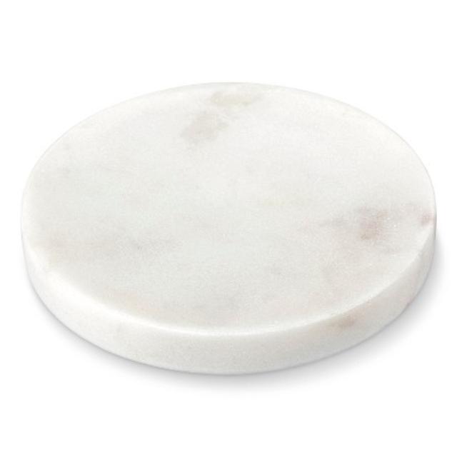 Marble Soap Dish White - Threshold™