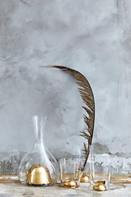 Bubbled Geyser Decanter