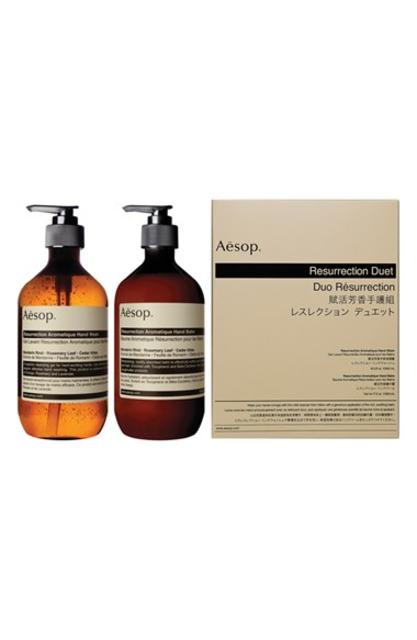 Resurrection Aromatique Hand Wash & Hand Balm Duet