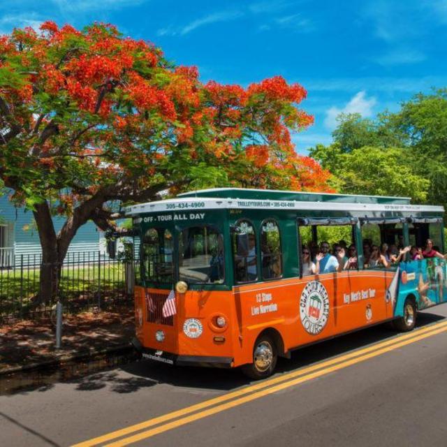 Key West Trolley Tour
