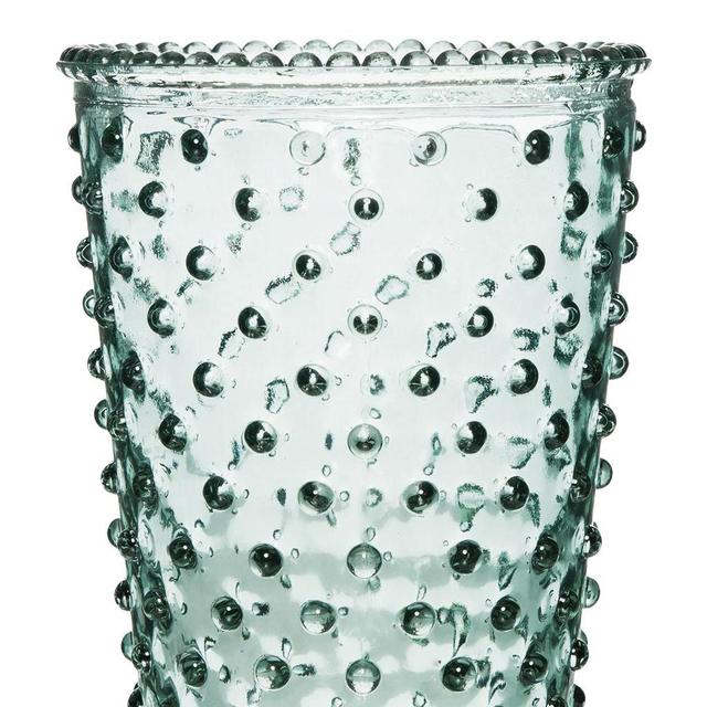 Rain Hobnail Glass