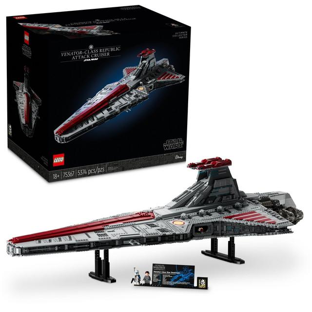 Lego Star Wars UCS: Venator-Class Attack Star Cruiser