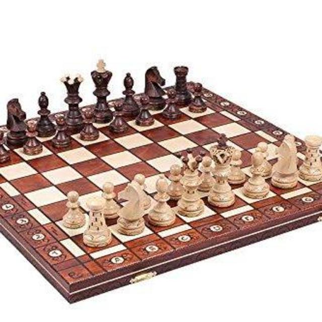 The Jarilo - Unique Wood Chess Set