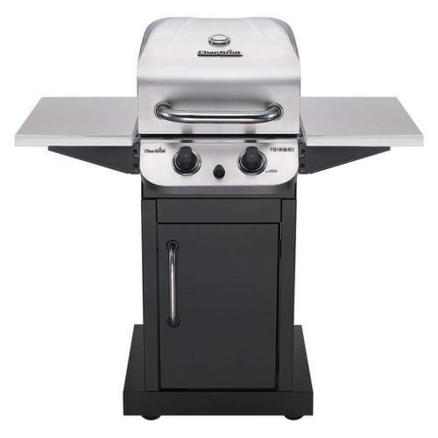 Char-Broil Performance Black And Stainless Steel 2-Burner Liquid Propane Gas Grill