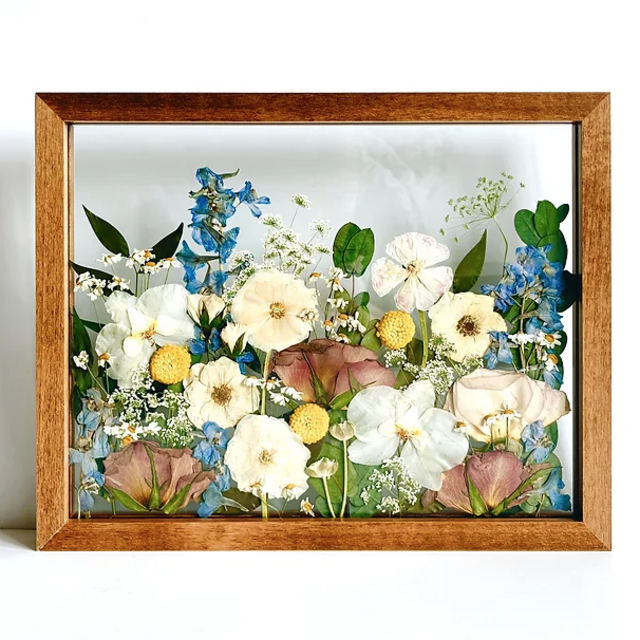 Pressed Flower - Bouquet Preservation