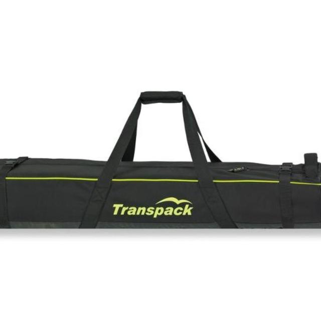 Transpack   Ski Vault Pro Rolling Double Ski Bag