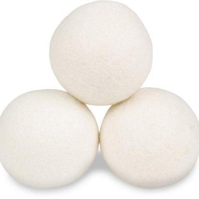 Smart Sheep Reusable Wool Dryer Balls, 3-Pack