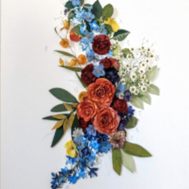 Custom Wedding Bouquet Preservation