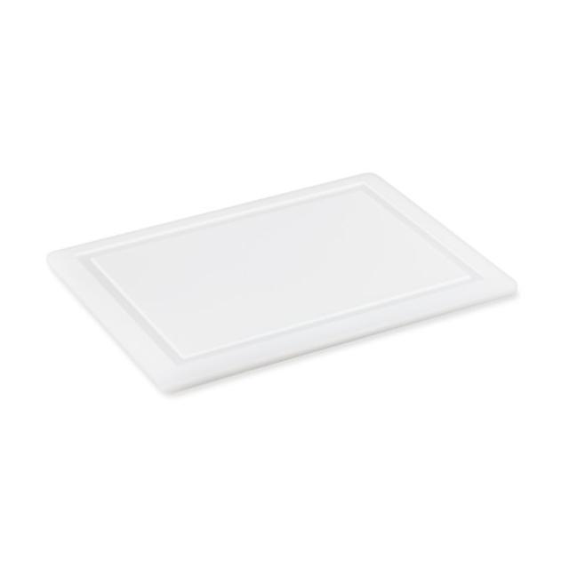 Williams Sonoma Prep Cutting Board with Well, 12" X 16"