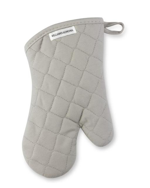 Williams Sonoma Oven Mitt, Grey