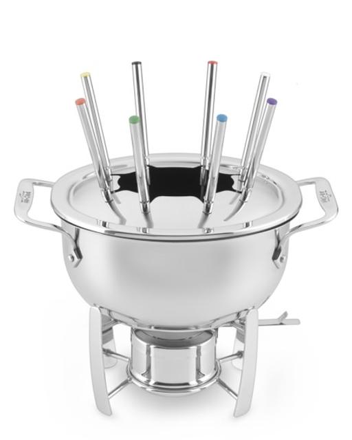 All-Clad Cast-Aluminum Fondue Pot