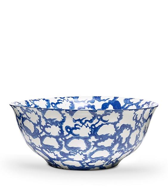 Tory Burch Spongeware Serving Bowl