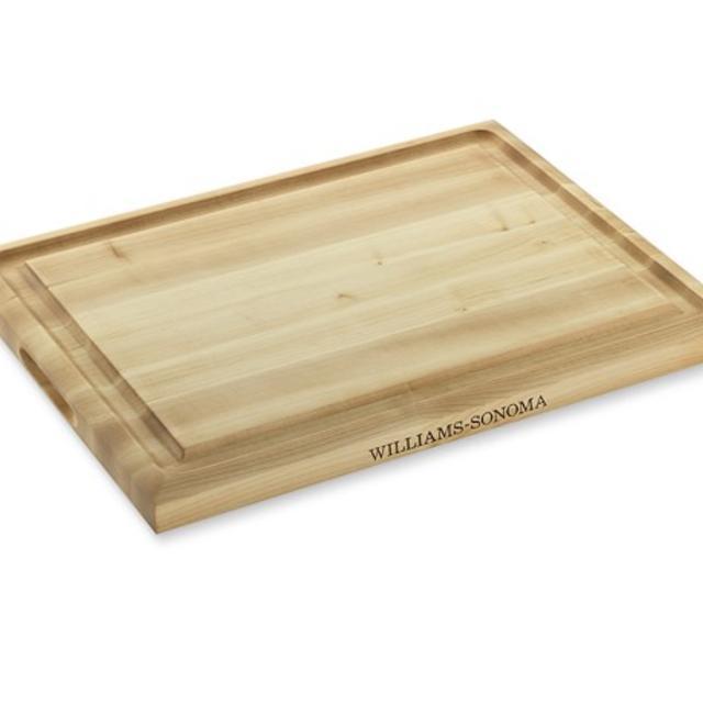 Williams Sonoma Edge-Grain Carving Board, Maple