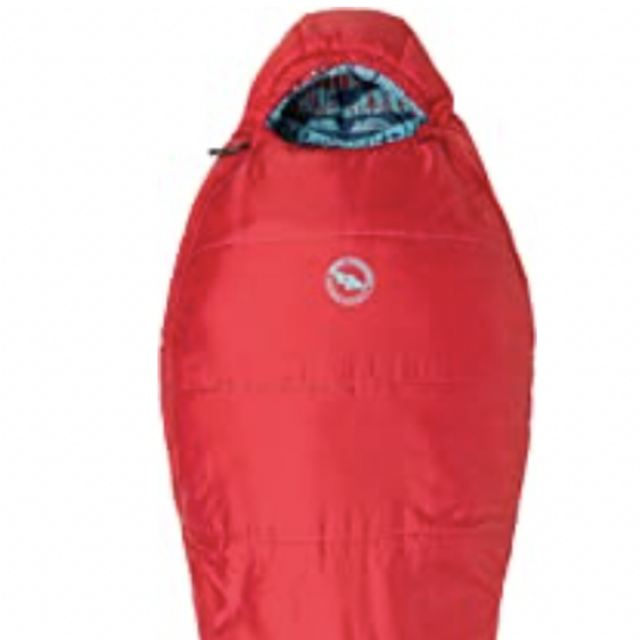 Big Agnes 15-Degree Sleeping Bags for Kids, Juniors & Teens (Little Red, Duster, Wolverine)