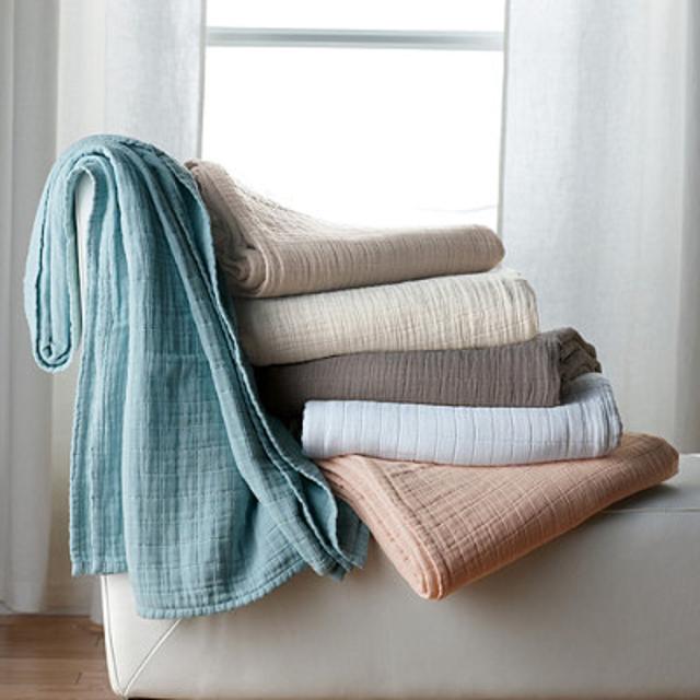 Gossamer Blanket - King - White