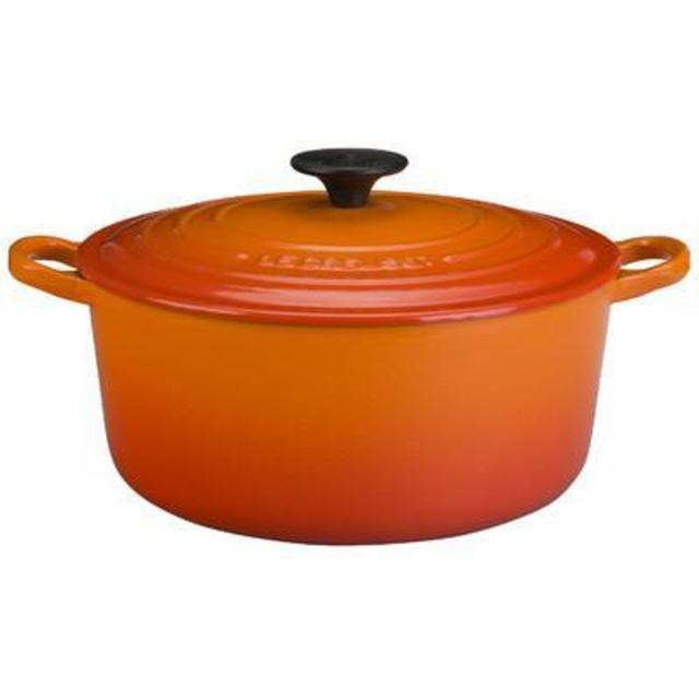 Le Creuset 3.5-qt Round French Oven - Flame