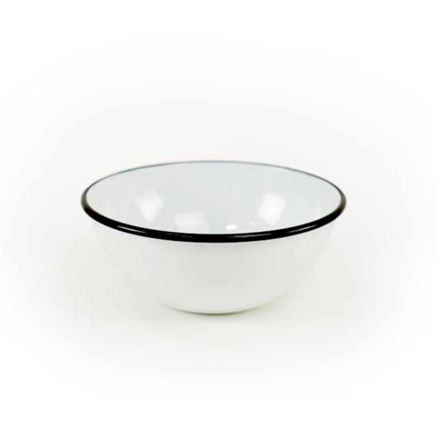 Set of 5 Enamelware Mixing Bowls