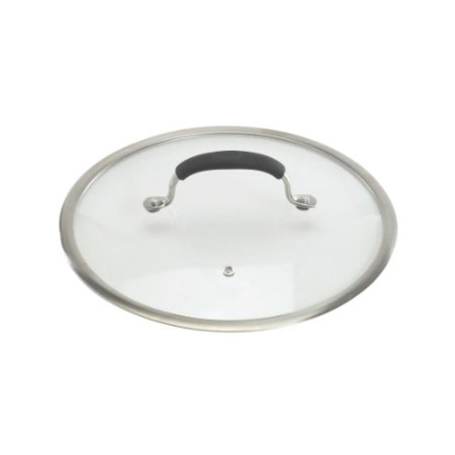 Tempered Glass Lid Size: 2.88" H x 10.50" W x 10.50" D