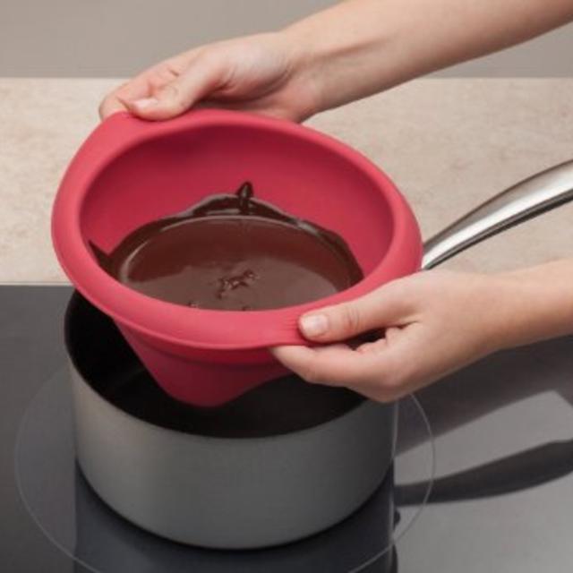 Rose Levy Beranbaum's Silicone Baking Bowl and Double Boiler