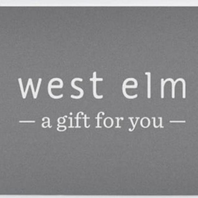 West Elm Gift Card