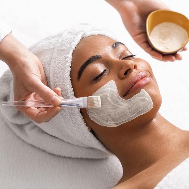 Facial for the Bride